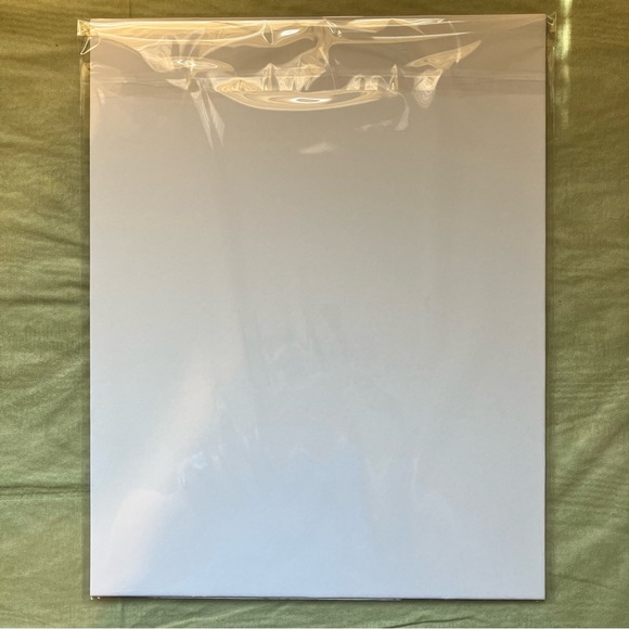 Watercolor Semi Abstract Bird Animal Wall Art, Eagle Painting in Art Kit, 11x14" - Picture 5 of 5